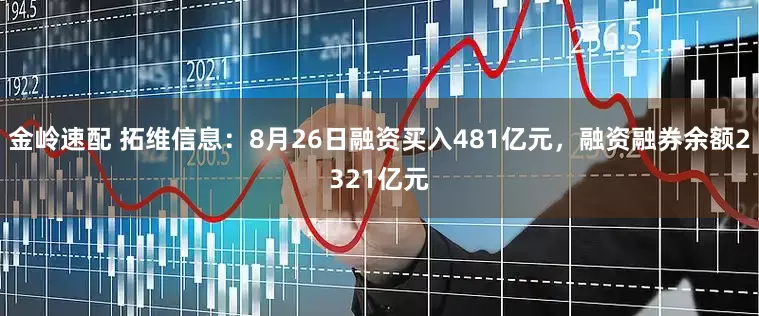 金岭速配 拓维信息：8月26日融资买入481亿元，融资融券余额2321亿元